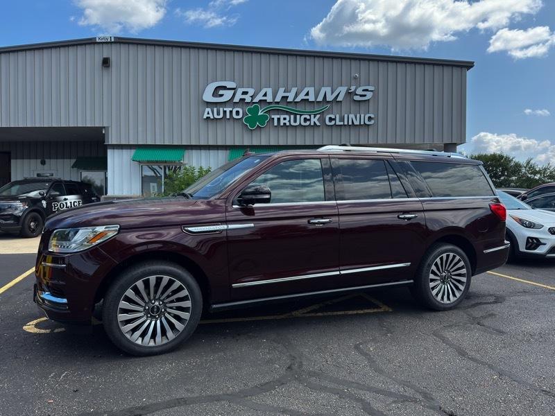 Lincoln Navigator L Reserve 4WD 2018