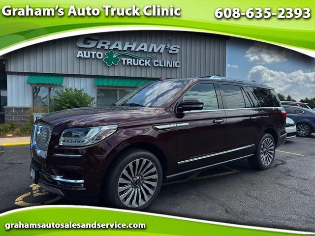 Red (Maroon) 2018 Lincoln Navigator SUV / Crossover Four-Wheel Drive Automatic