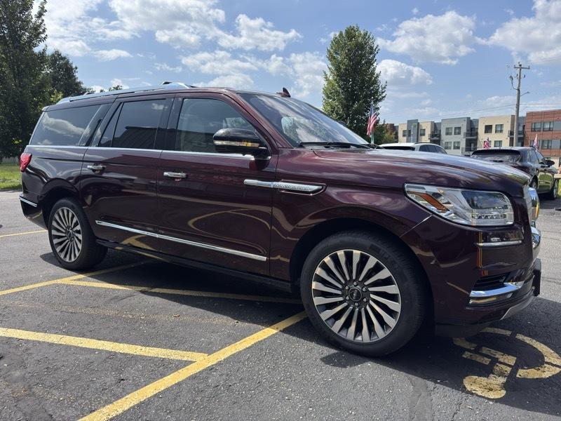 Lincoln Navigator L Reserve 4WD 2018