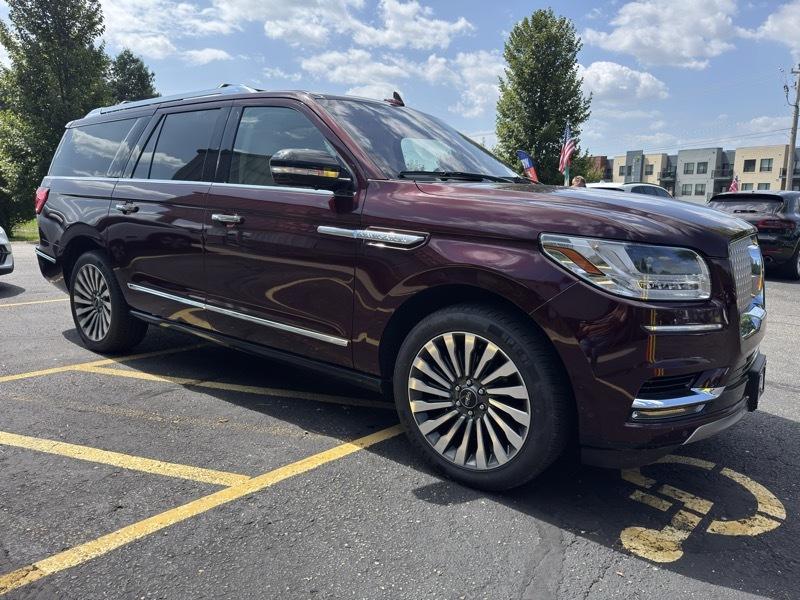 Lincoln Navigator L Reserve 4WD 2018
