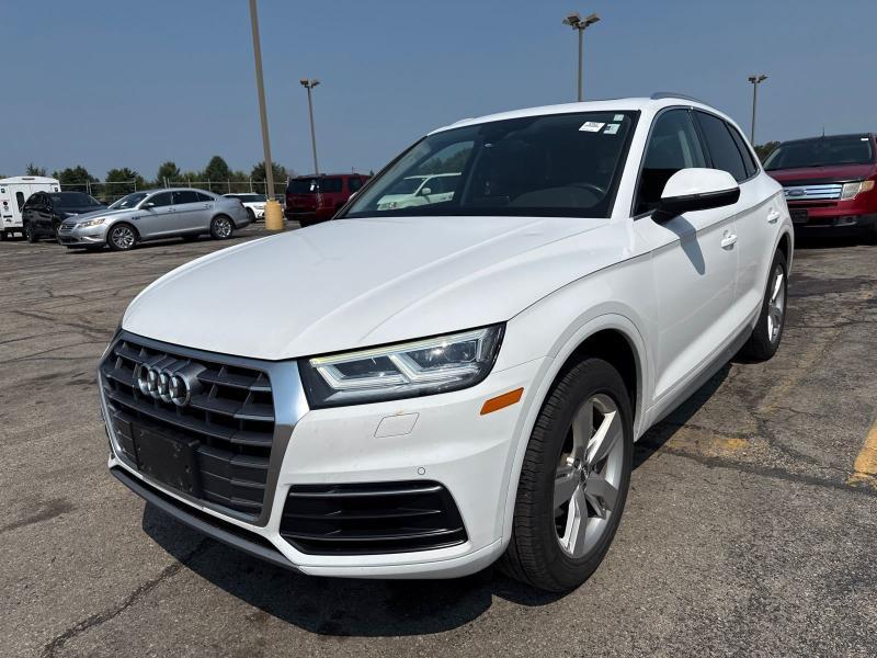 Audi Q5 2.0T Premium Plus quattro 2019