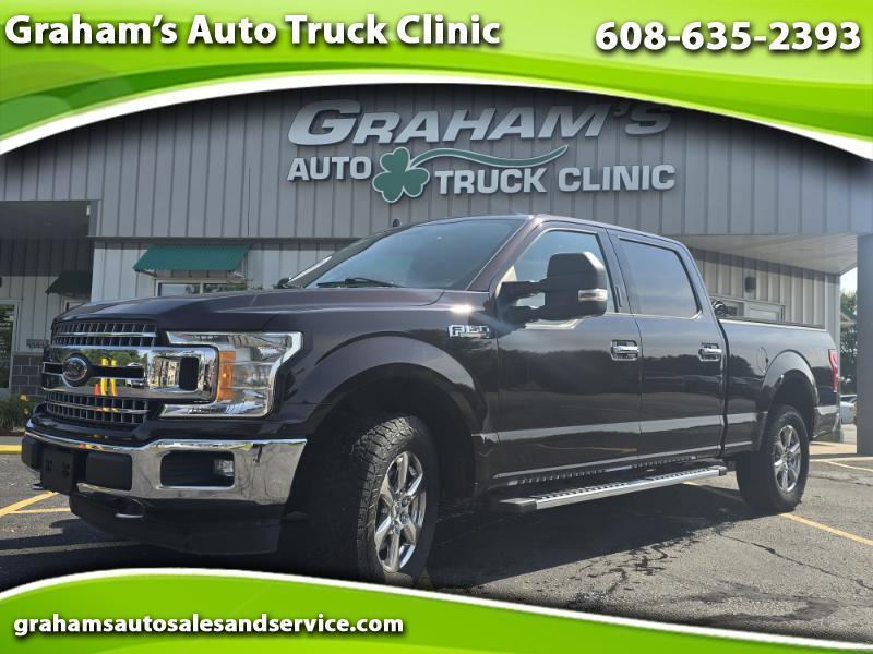 Ford F-150 XLT SuperCrew 5.5-ft. Bed 4WD 2018