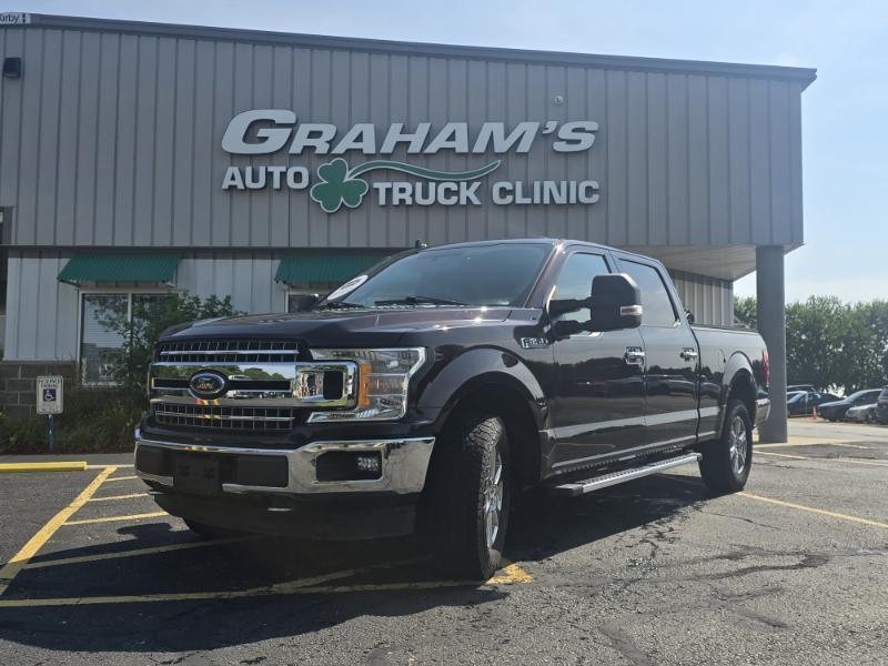 Ford F-150 XLT SuperCrew 5.5-ft. Bed 4WD 2018