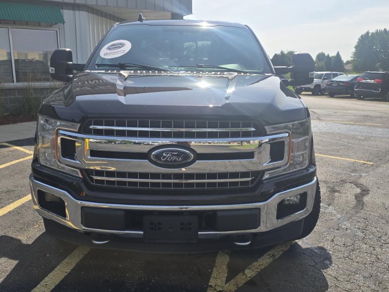 Ford F-150 XLT SuperCrew 5.5-ft. Bed 4WD 2018