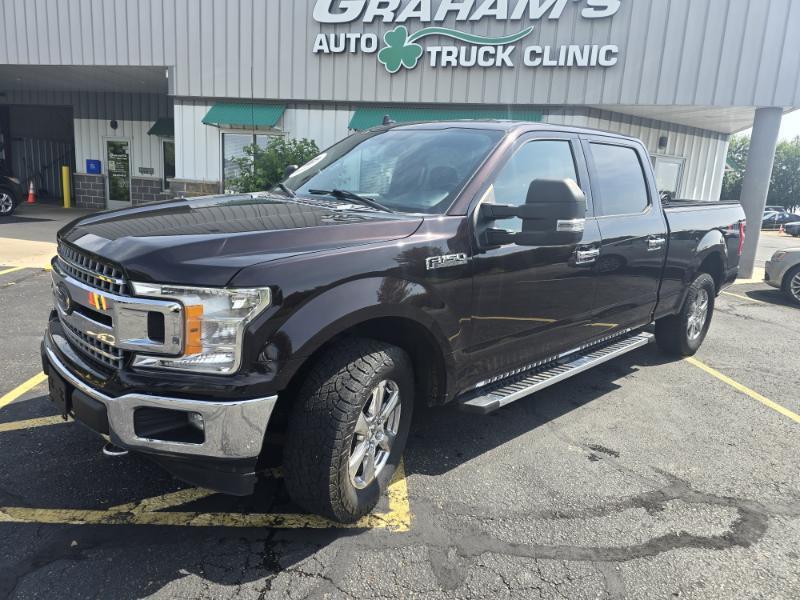 Ford F-150 XLT SuperCrew 5.5-ft. Bed 4WD 2018
