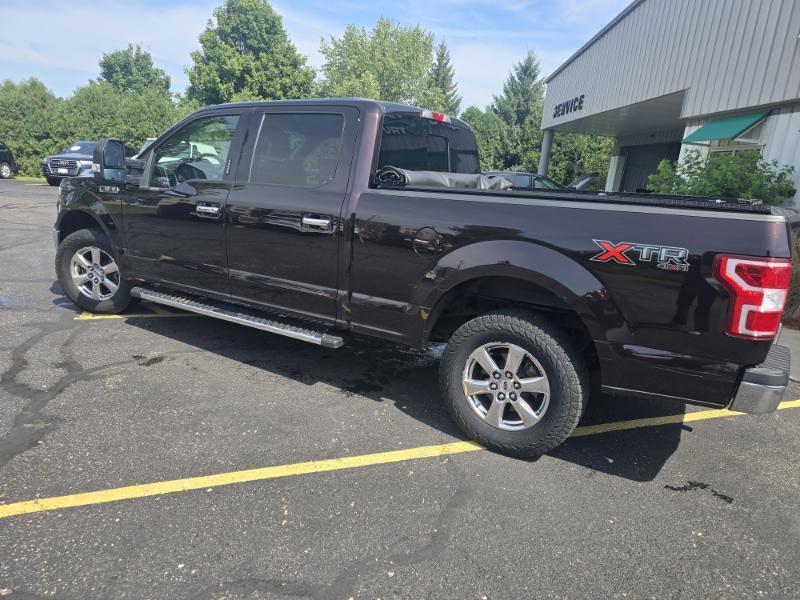 Ford F-150 XLT SuperCrew 5.5-ft. Bed 4WD 2018