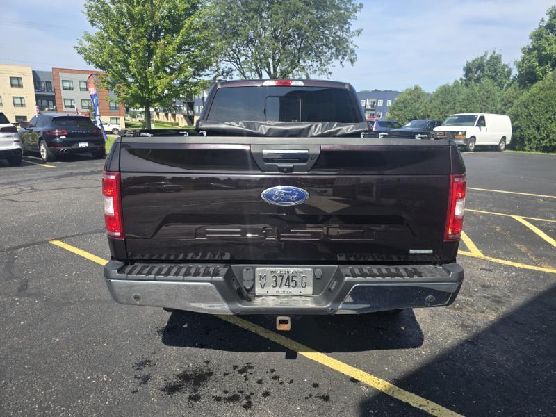 Ford F-150 XLT SuperCrew 5.5-ft. Bed 4WD 2018