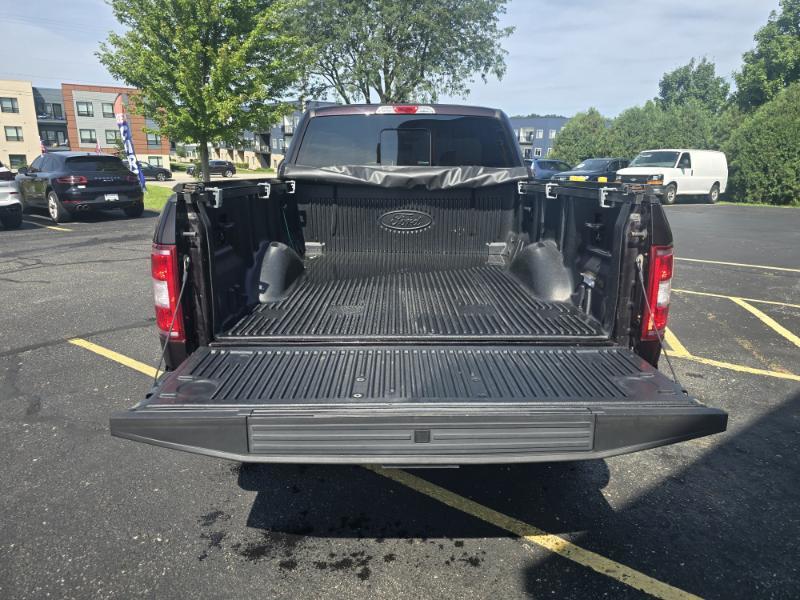 Ford F-150 XLT SuperCrew 5.5-ft. Bed 4WD 2018