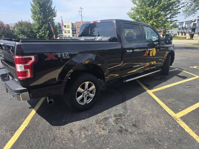 Ford F-150 XLT SuperCrew 5.5-ft. Bed 4WD 2018