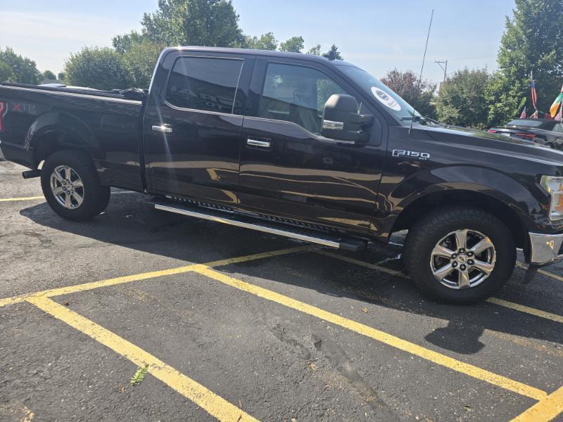 Ford F-150 XLT SuperCrew 5.5-ft. Bed 4WD 2018