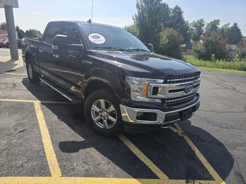 Ford F-150 XLT SuperCrew 5.5-ft. Bed 4WD 2018