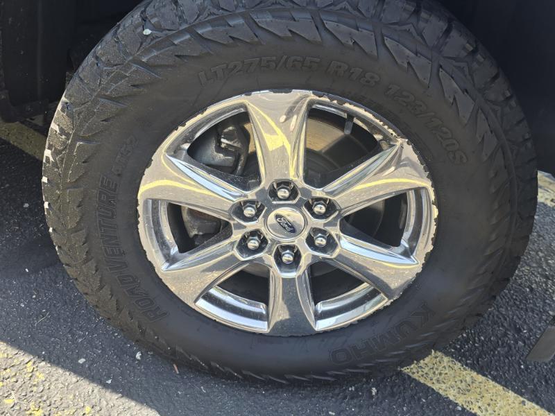 Ford F-150 XLT SuperCrew 5.5-ft. Bed 4WD 2018