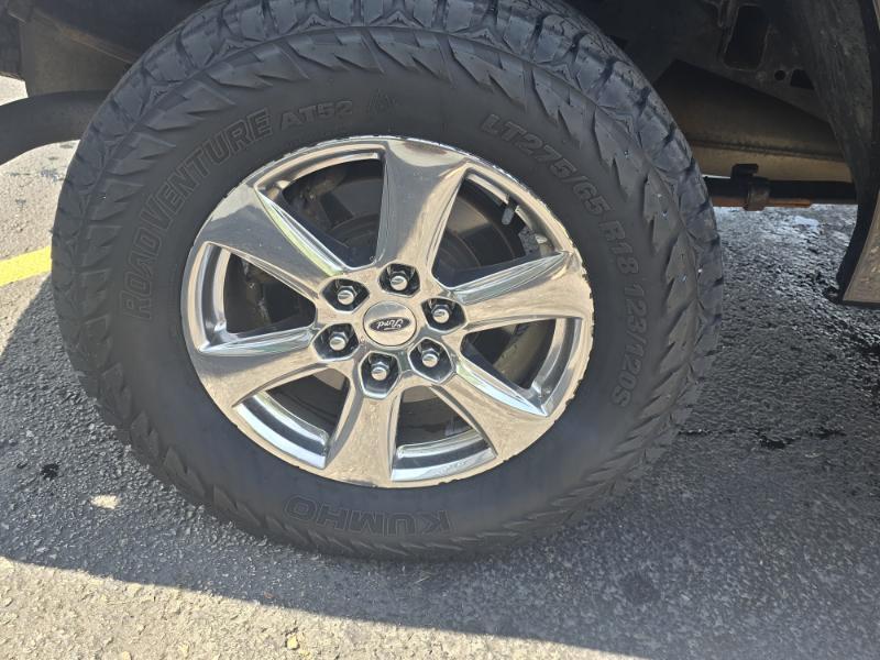 Ford F-150 XLT SuperCrew 5.5-ft. Bed 4WD 2018