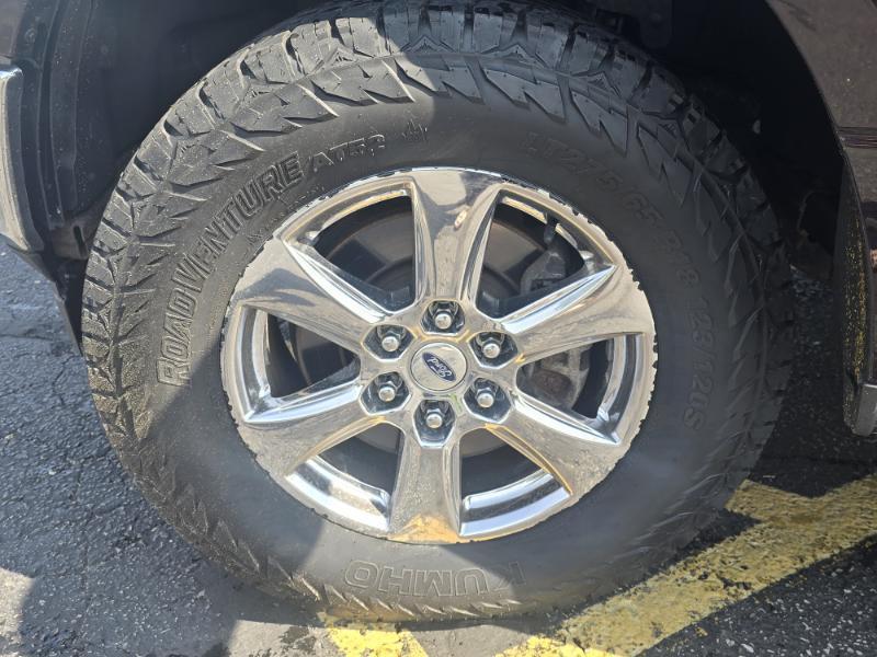 Ford F-150 XLT SuperCrew 5.5-ft. Bed 4WD 2018