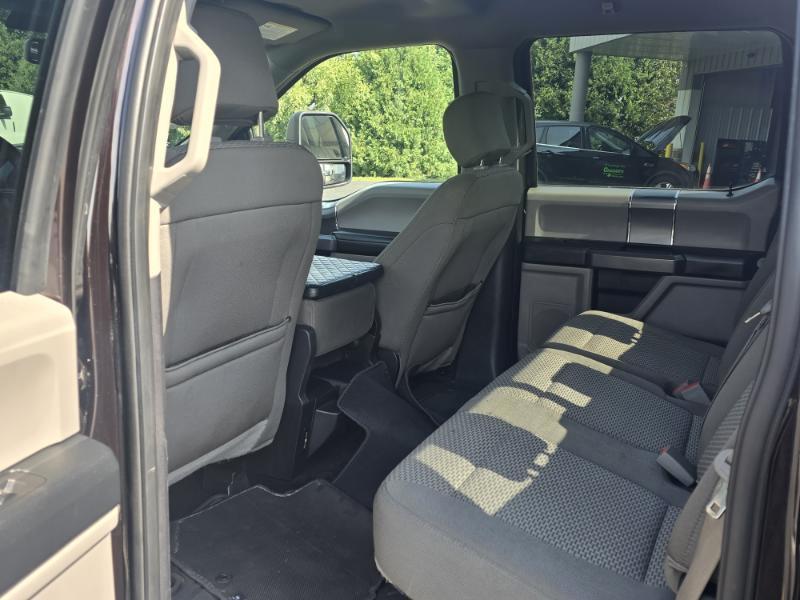 Ford F-150 XLT SuperCrew 5.5-ft. Bed 4WD 2018