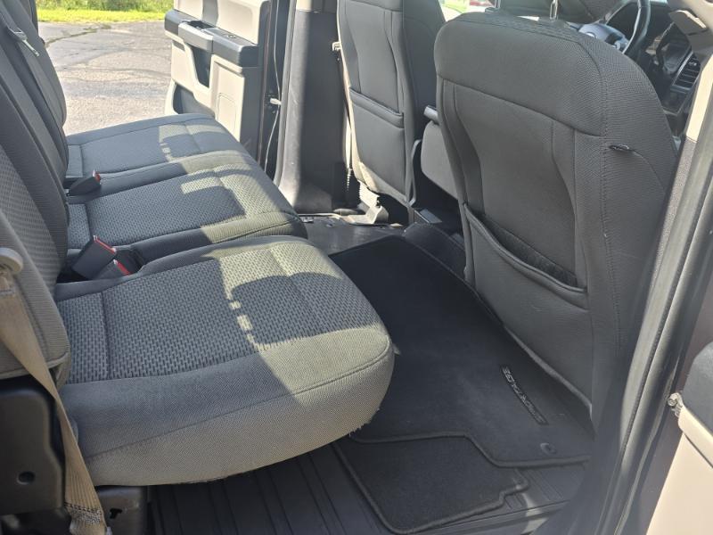 Ford F-150 XLT SuperCrew 5.5-ft. Bed 4WD 2018