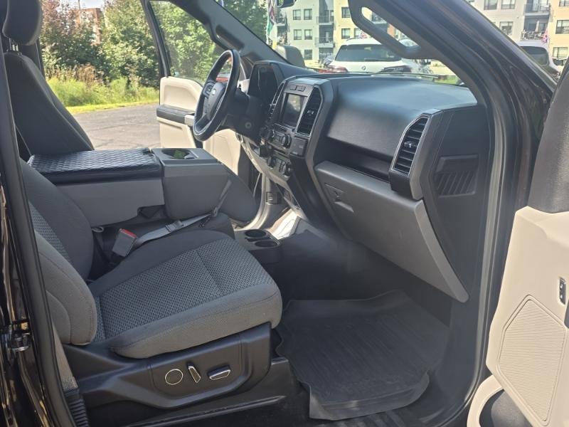 Ford F-150 XLT SuperCrew 5.5-ft. Bed 4WD 2018