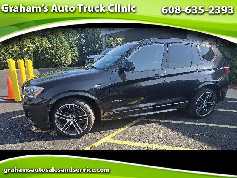 2017 BMW X3 xDrive28i