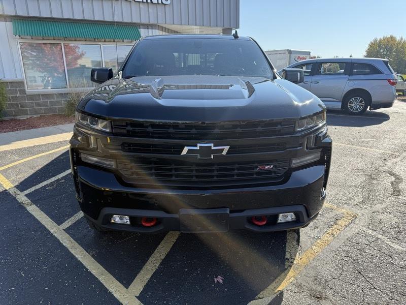 Chevrolet Silverado 1500 Limited LT Trail Boss Crew Cab Long Box 4WD 2022