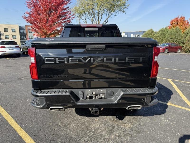 Chevrolet Silverado 1500 Limited LT Trail Boss Crew Cab Long Box 4WD 2022
