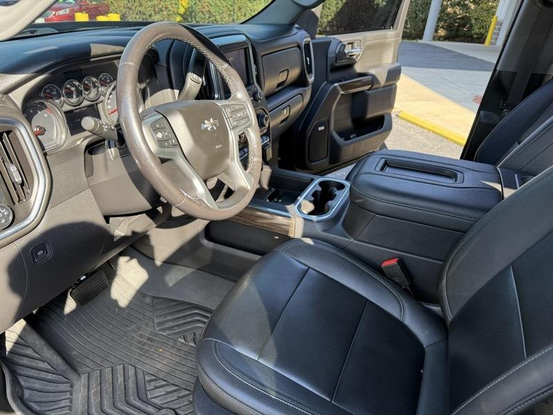 Chevrolet Silverado 1500 Limited LT Trail Boss Crew Cab Long Box 4WD 2022