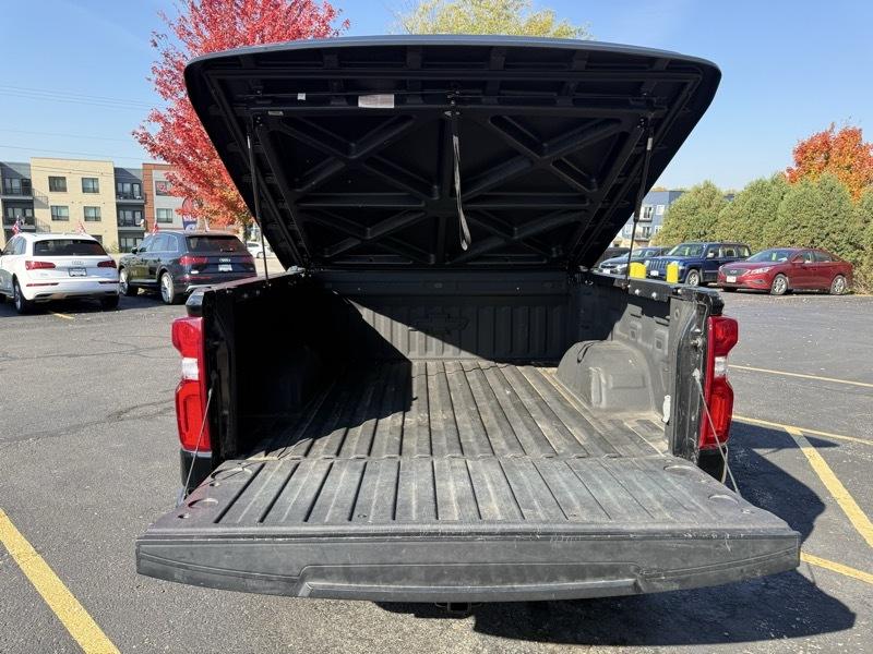 Chevrolet Silverado 1500 Limited LT Trail Boss Crew Cab Long Box 4WD 2022