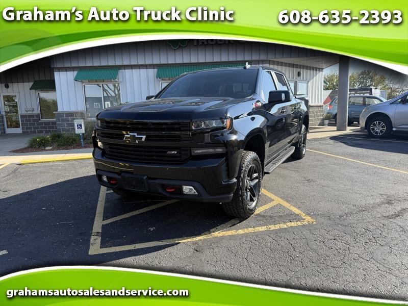 2022 Chevrolet Silverado 1500 Limited LT Trail Boss Crew Cab Long Box 4WD