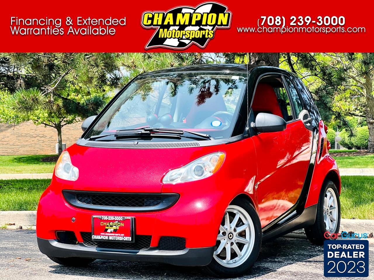 2009 Smart Fortwo 2dr Cpe Passion