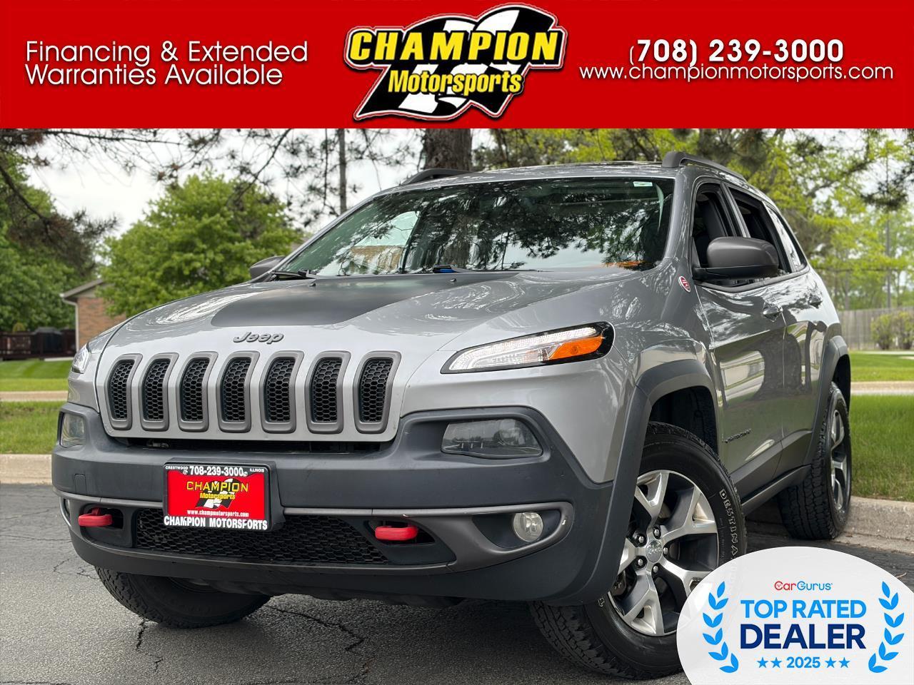2015 Jeep Cherokee 4WD 4dr Trailhawk