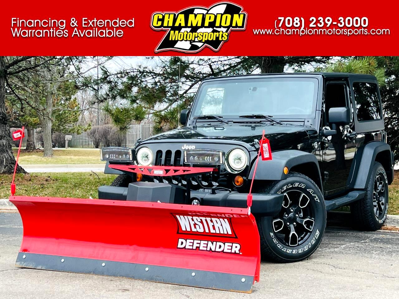 2012 Jeep Wrangler 2 Dr Sport Whipple Supercharged