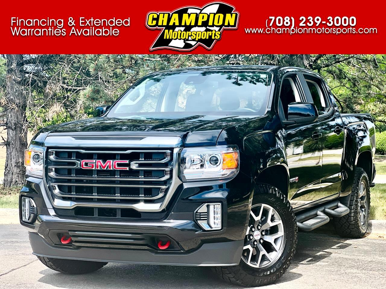 2021 GMC Canyon 4WD Crew Cab 128" AT4 w/Leather