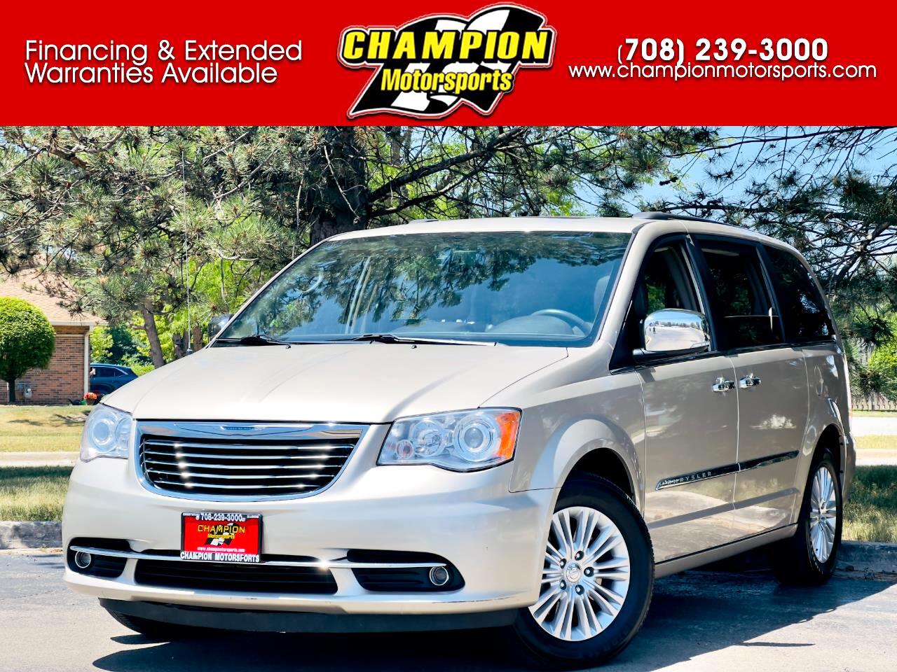 2014 Chrysler Town & Country 4dr Wgn Limited