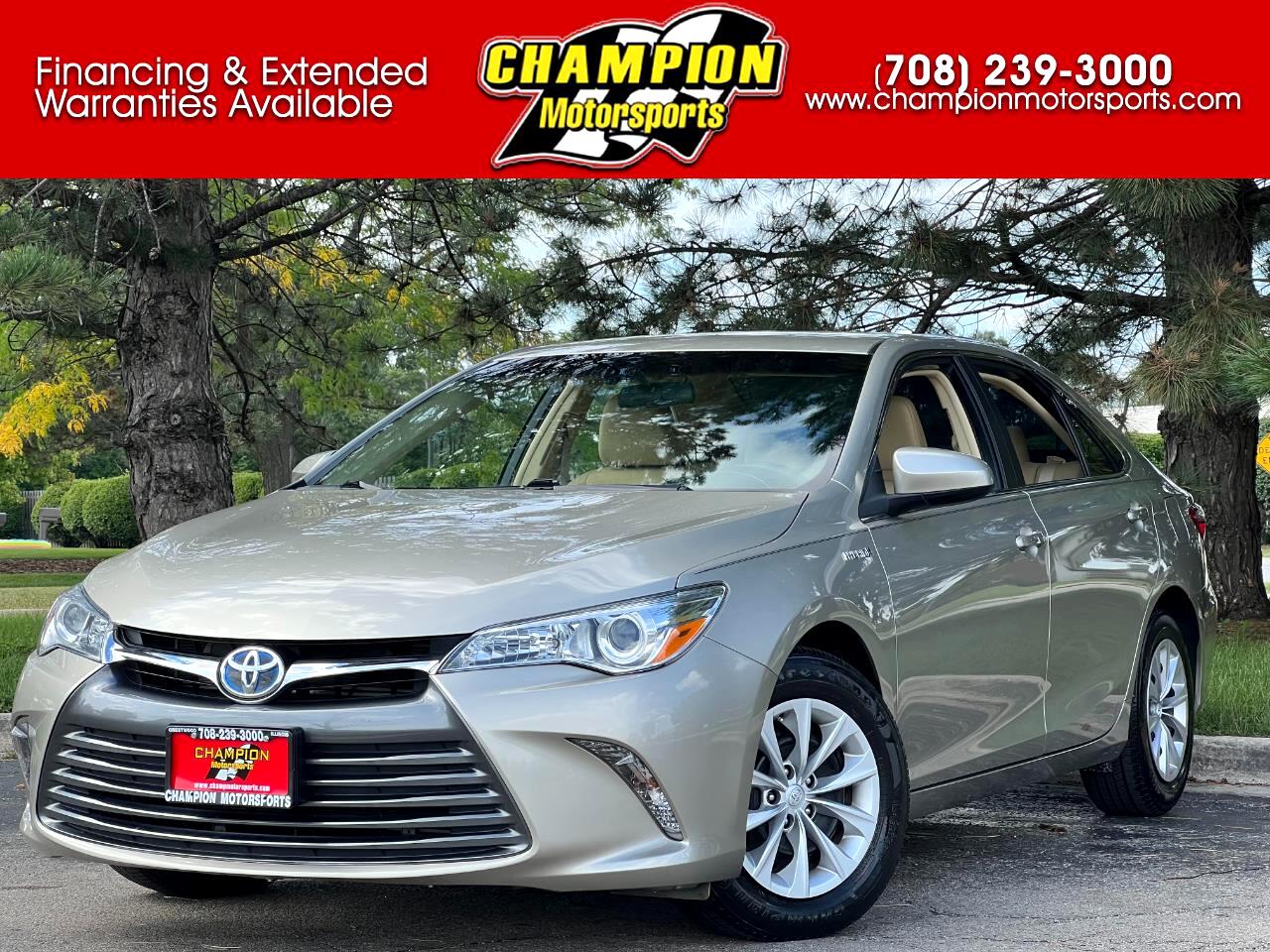 2015 Toyota Camry Hybrid 4dr Sdn LE (Natl)