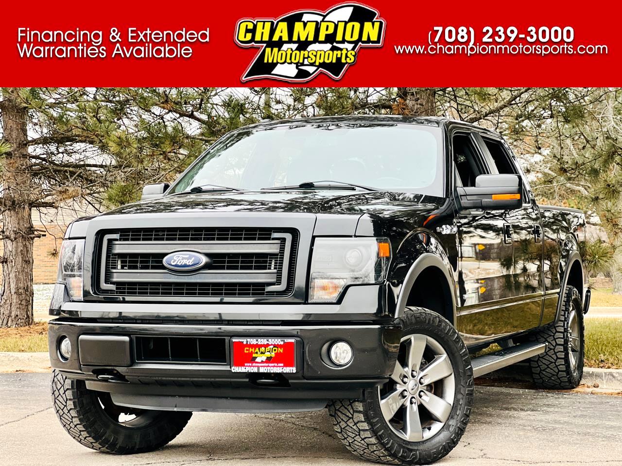 2014 Ford F-150 4WD SuperCrew 145" FX4
