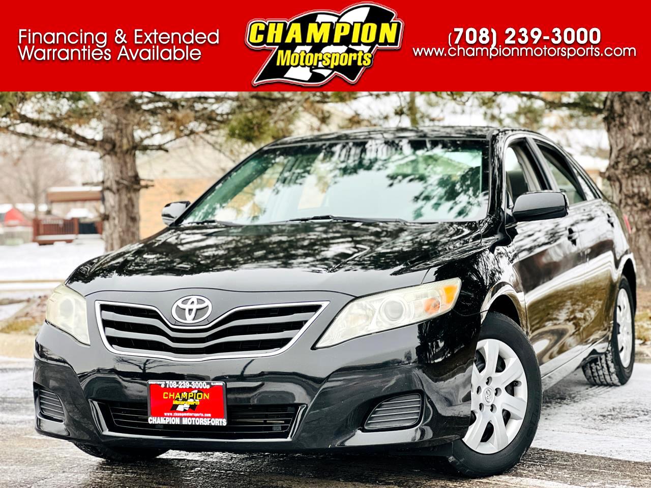 2010 Toyota Camry 4dr Sdn I4 Man LE (Natl)