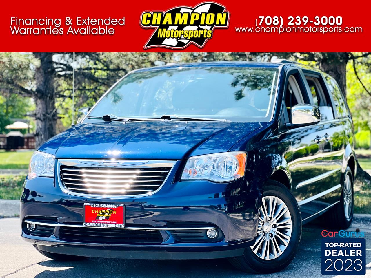 2014 Chrysler Town & Country 4dr Wgn Touring-L
