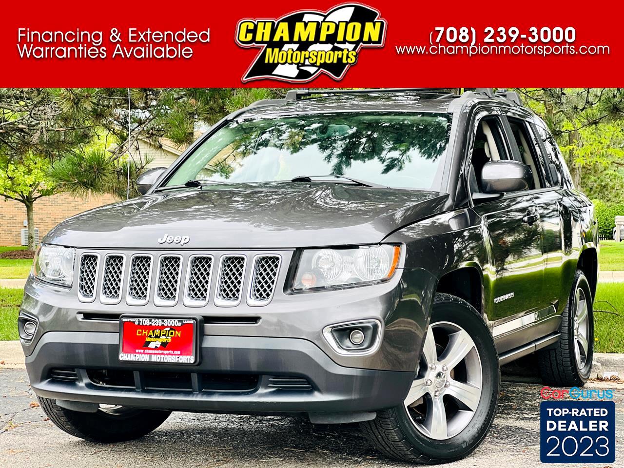 2016 Jeep Compass 4WD 4dr High Altitude Edition