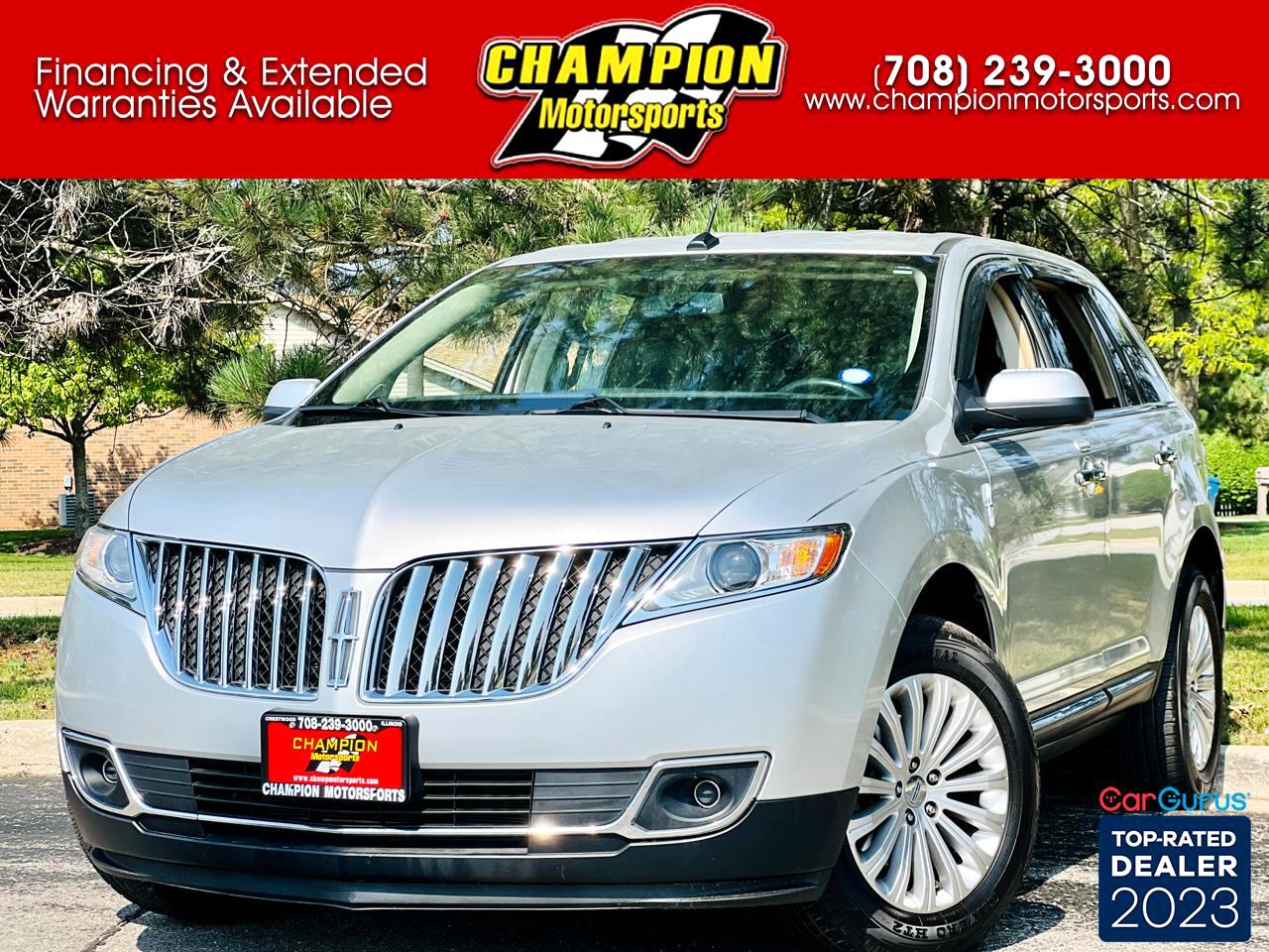 2012 Lincoln MKX FWD 4dr