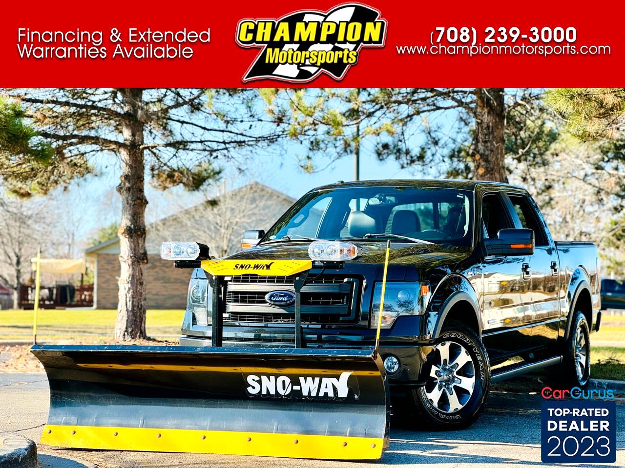 2013 Ford F-150 4WD SuperCrew 145" FX4