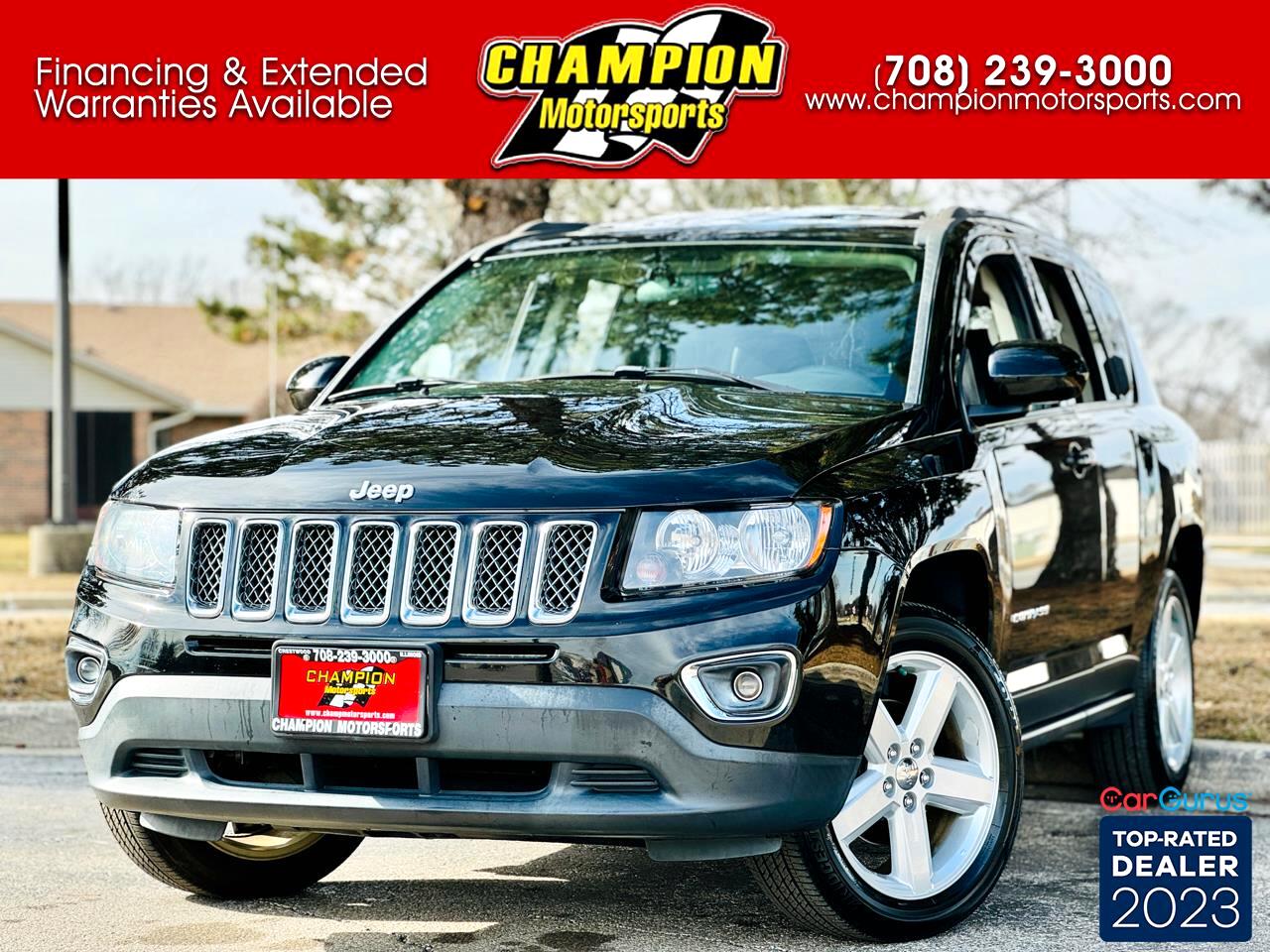 2014 Jeep Compass FWD 4dr High Altitude