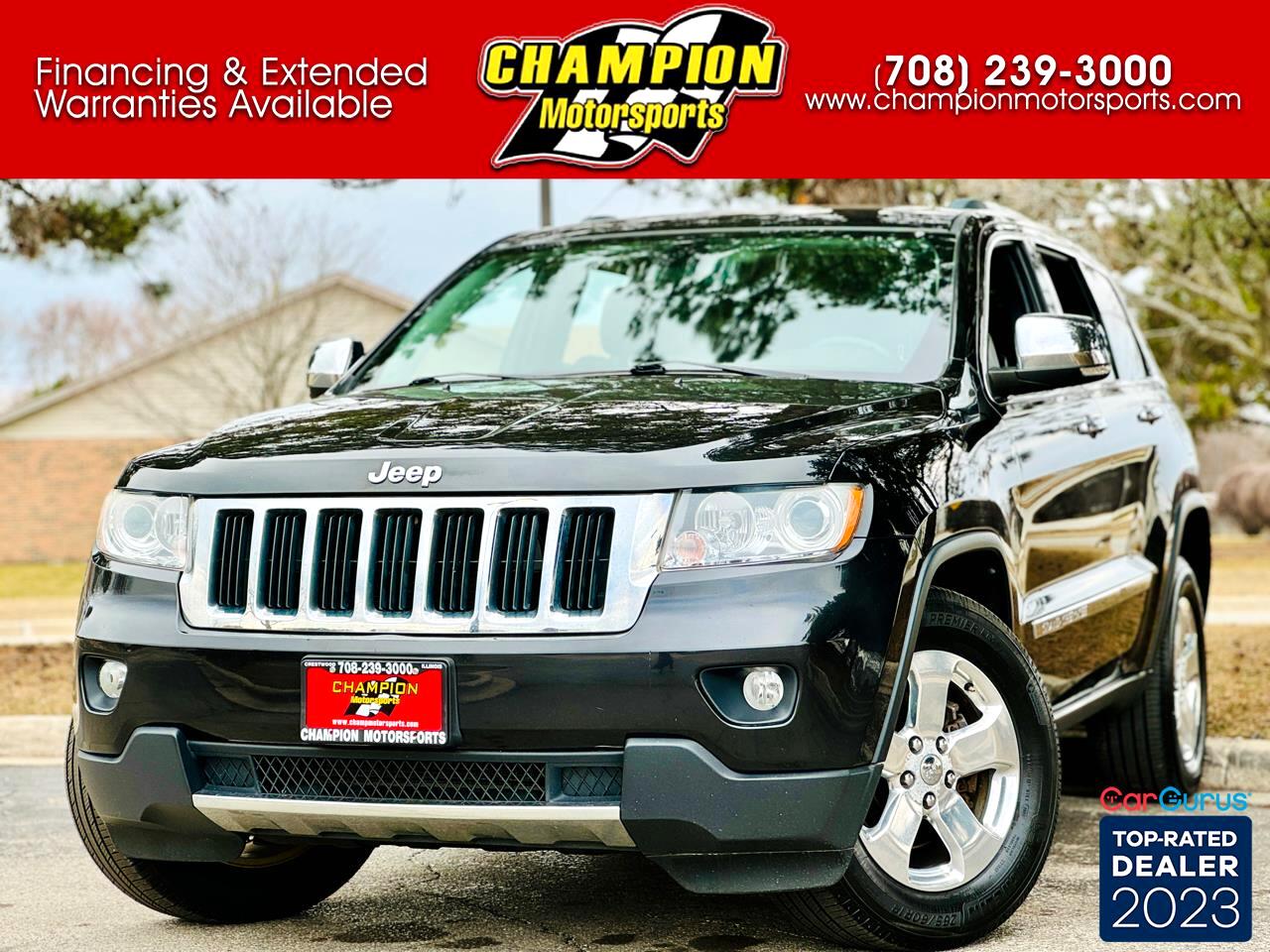 2013 Jeep Grand Cherokee 4WD 4dr Limited