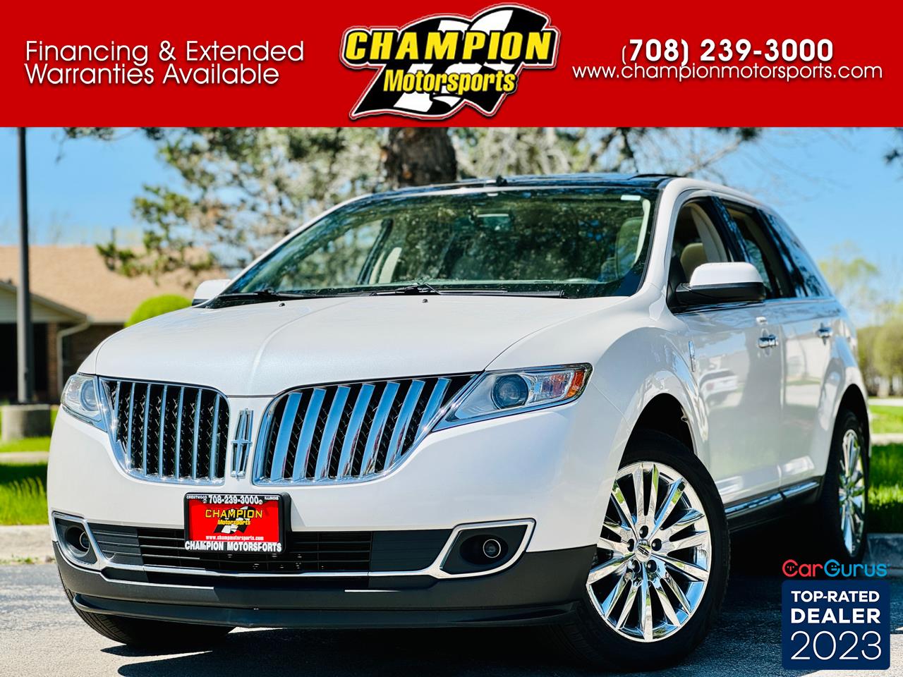 2011 Lincoln MKX AWD 4dr