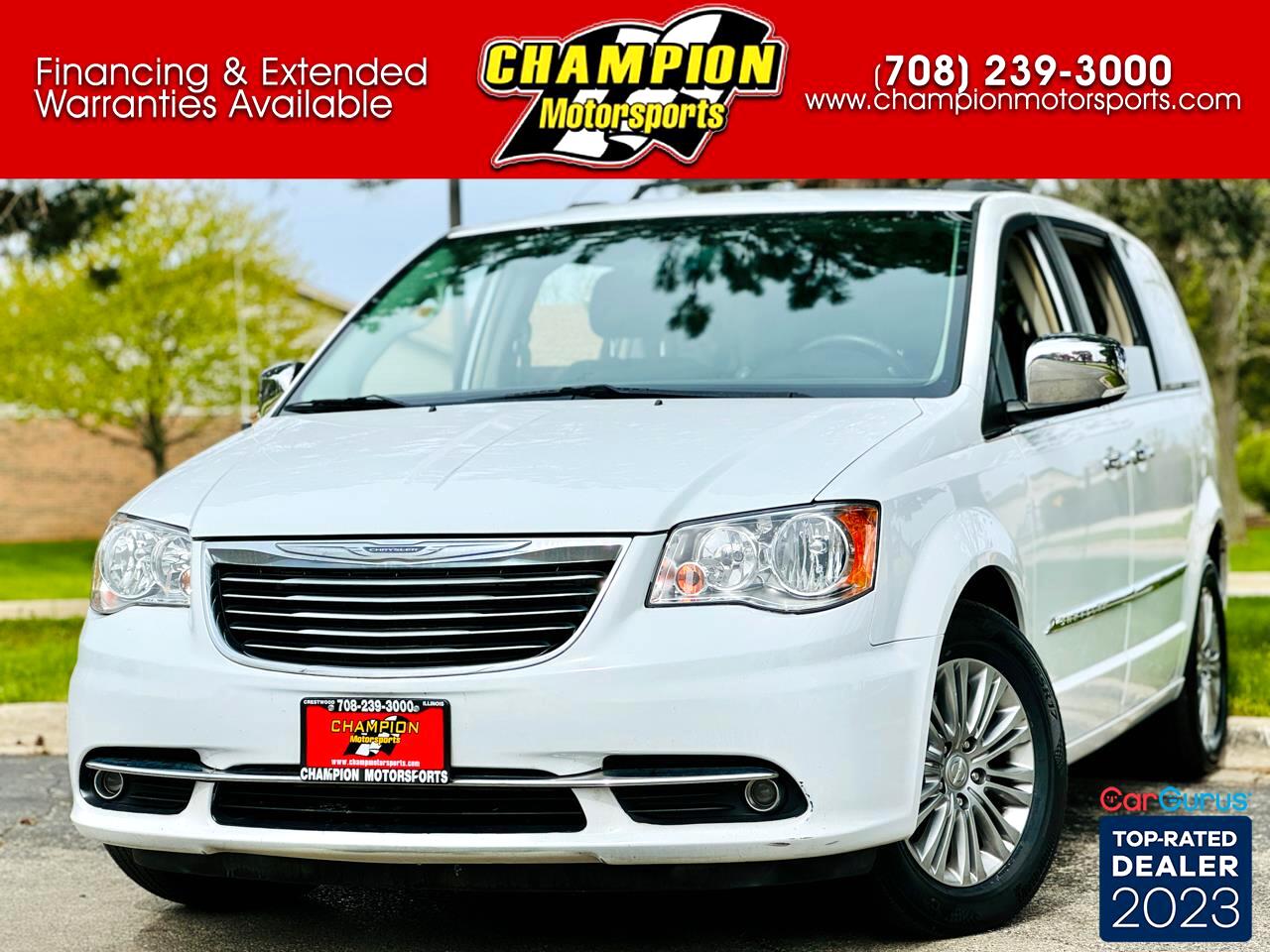 2016 Chrysler Town & Country 4dr Wgn Touring-L