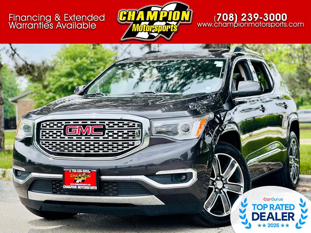 2018 GMC Acadia AWD 4dr Denali