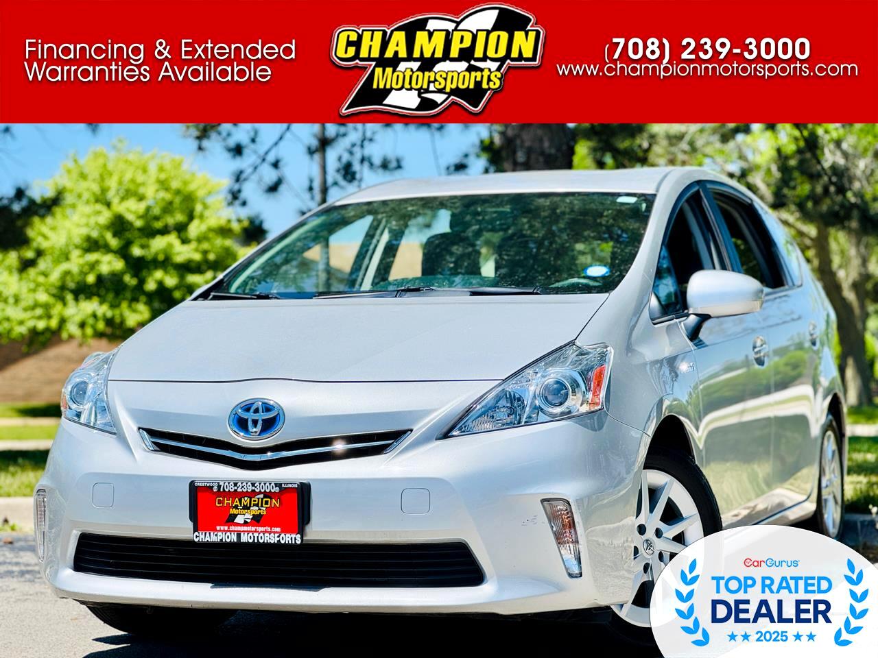 2012 Toyota Prius V 5dr Wgn Three (Natl)