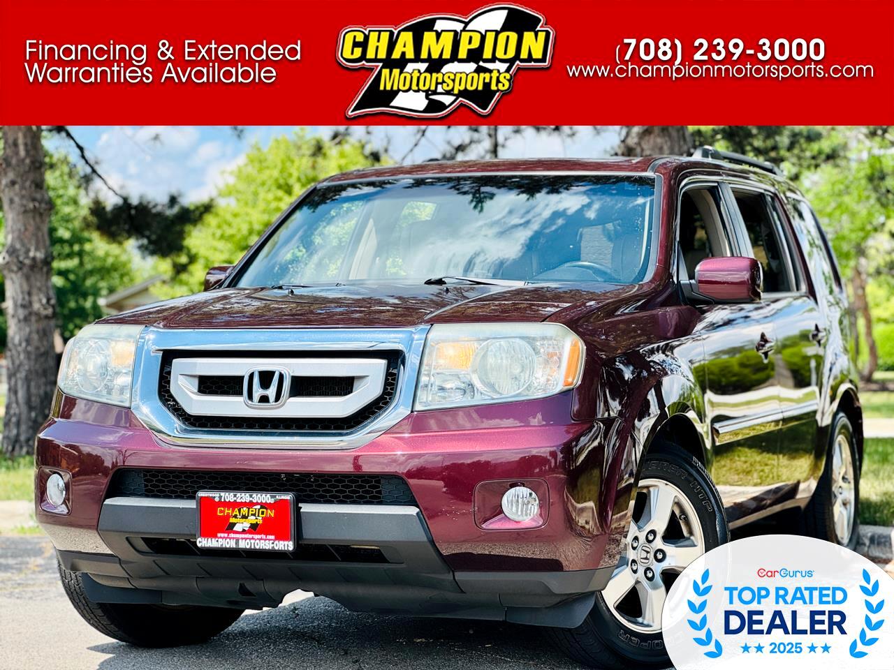 2009 Honda Pilot 4WD 4dr EX-L