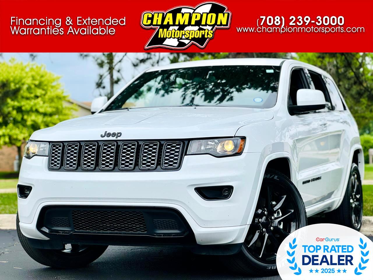 2021 Jeep Grand Cherokee