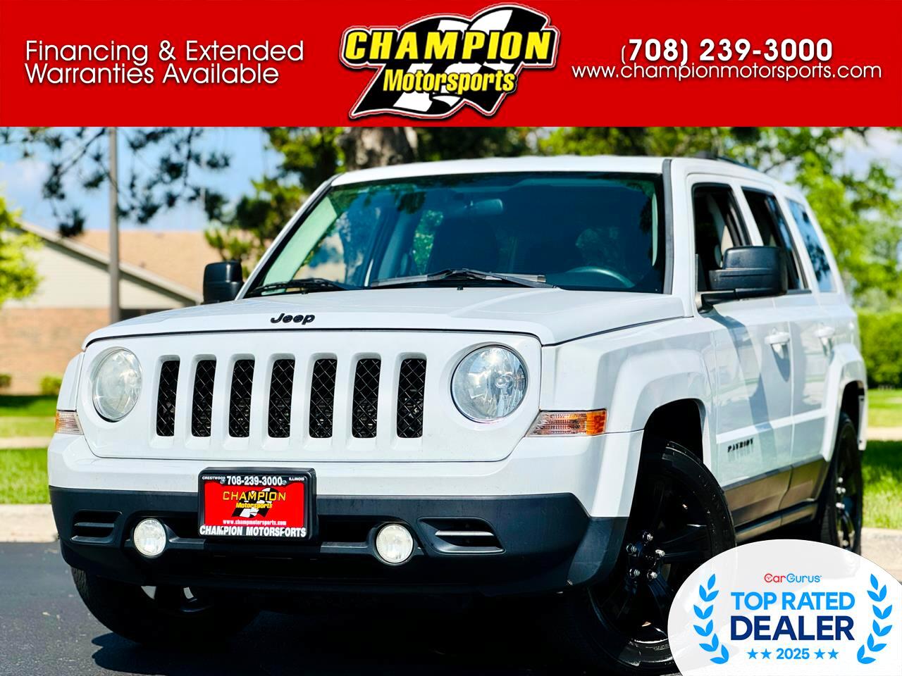 2014 Jeep Patriot FWD 4dr Altitude