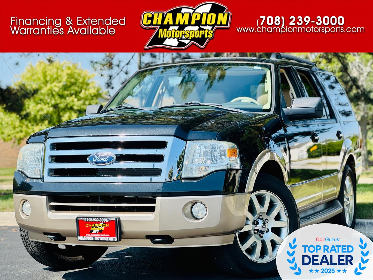 2011 Ford Expedition 4WD 4dr XLT