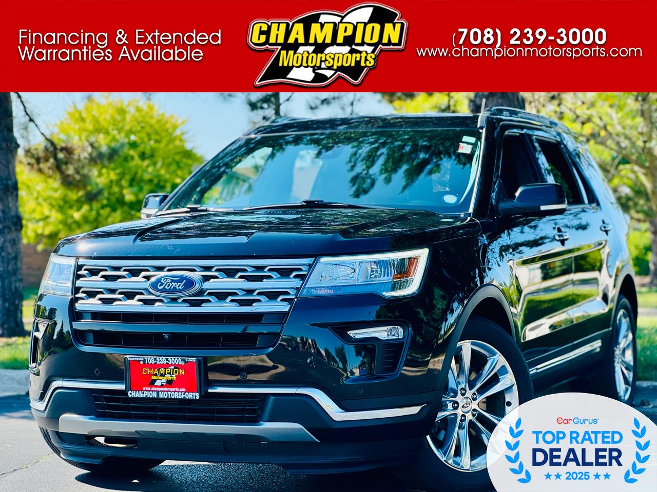 2019 Ford Explorer Limited 4WD